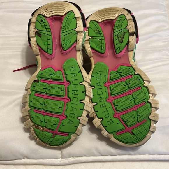 Authentic Balenciaga Track 2 Trainers Sneakers - Picture 12 of 13